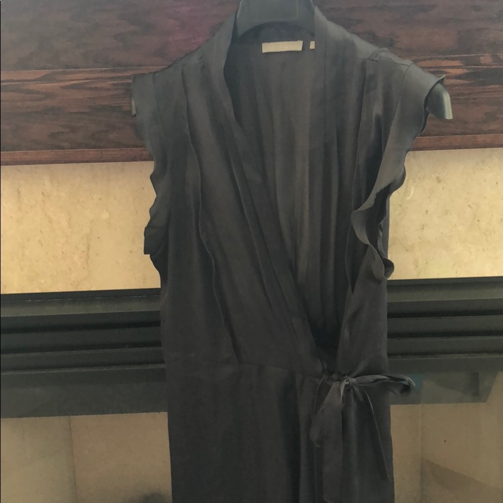 Pleated blouse